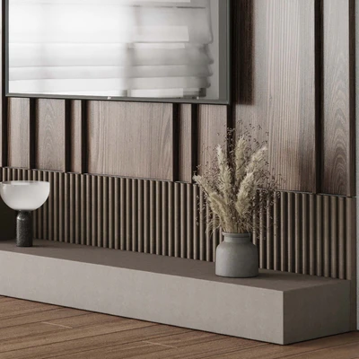 Tv Wall Set 09 — Ver 6