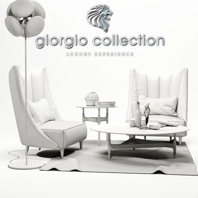 armchair Anthea giorgio collection — Descargar