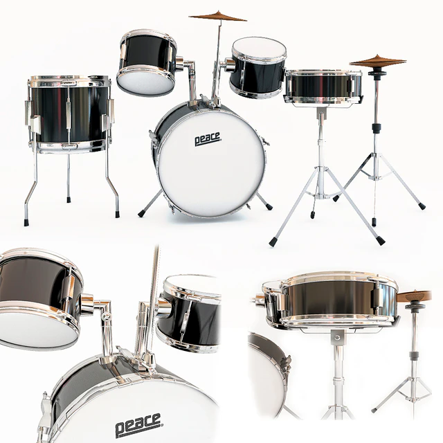Peace DP-16JR-5 Drum set — Descargar