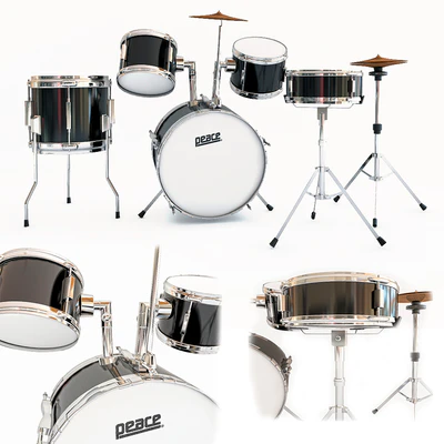 Peace DP-16JR-5 Drum set — Ver 1