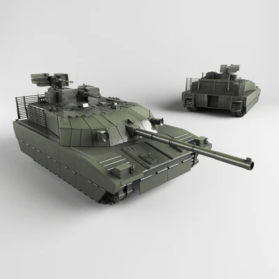 Tank T-100 — Ver 1