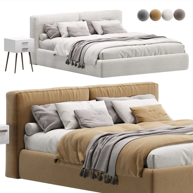 Bed Foster 180 by Divan.ru / Кровать Фостер — Скачать