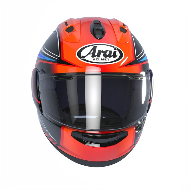 ARAI RX-7V MAZE RED / FROST BLACK мотоциклетный шлем — Скачать