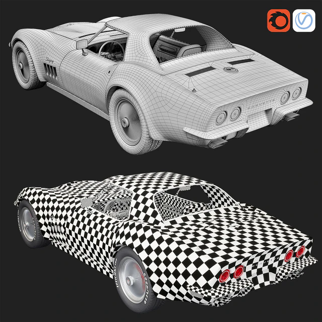 Chevrolet 1968 Corvette Stingray — Descargar