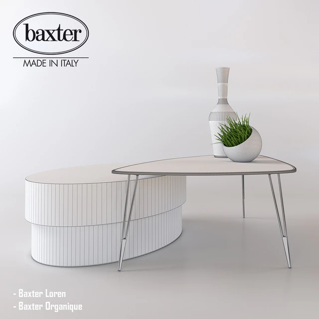 Baxter - Loren - Organique — Descargar