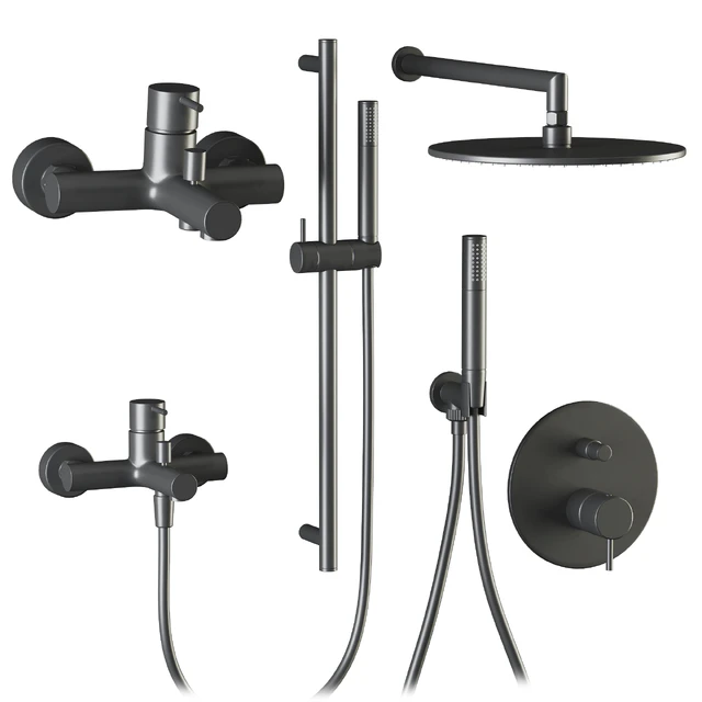 Cisal Nuovo Less shower and faucet set — Descargar