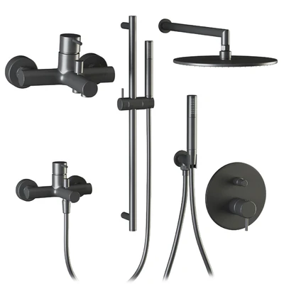 Cisal Nuovo Less shower and faucet set — Ver 6
