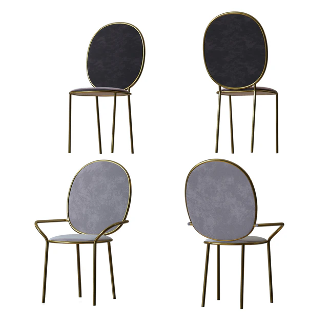 Wooddi Stay Dining Armchair and Chair — Скачать