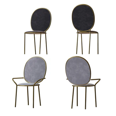 Wooddi Stay Dining Armchair and Chair — Вид 1
