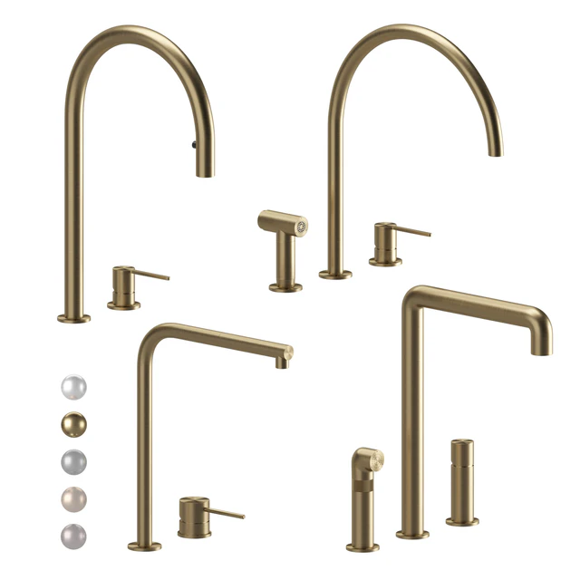 Kitchen faucets CEA set 04 — Скачать