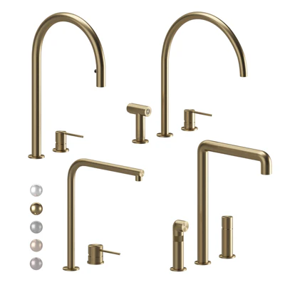 Kitchen faucets CEA set 04 — Вид 4