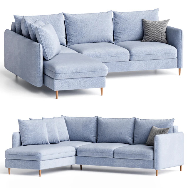 CORNER SOFA CHIC — Descargar