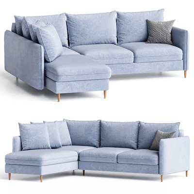 CORNER SOFA CHIC — Ver 2