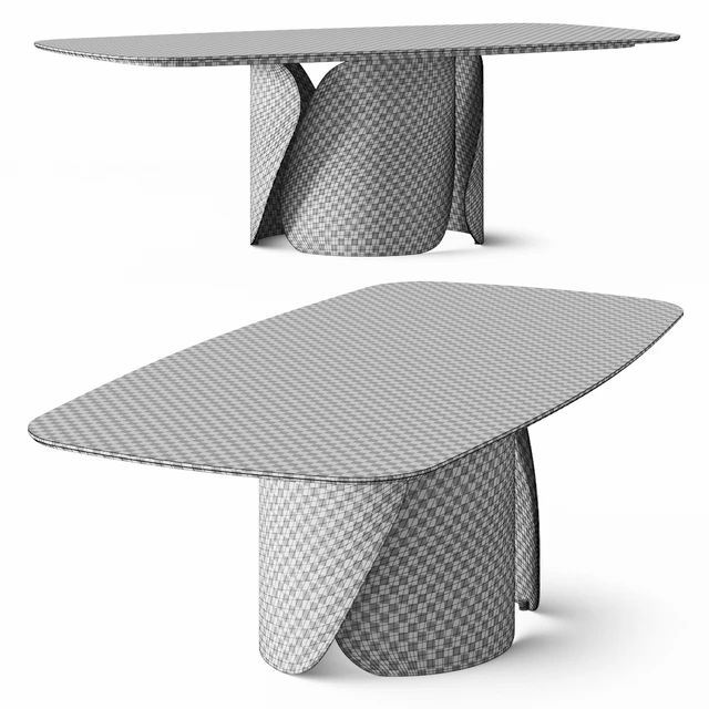 Eforma Onda Dining Table — Скачать