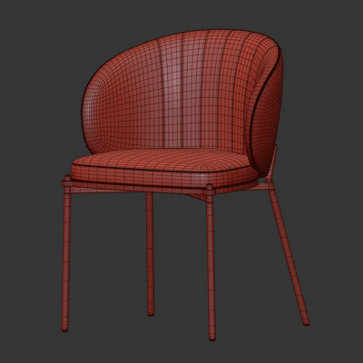 Shell Back Dining Chair — Вид 4