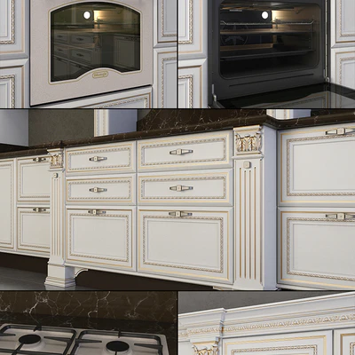 kitchen set Florence 2 (ADM) — Ver 2