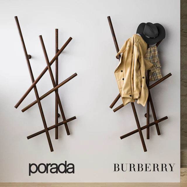 Porada & Burberry Set in the hallway — Descargar