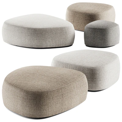 Flou PIERRE Garden Poufs / Садовый пуф — Вид 1