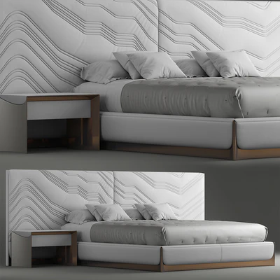 Bed foscari visionnaire — Ver 1