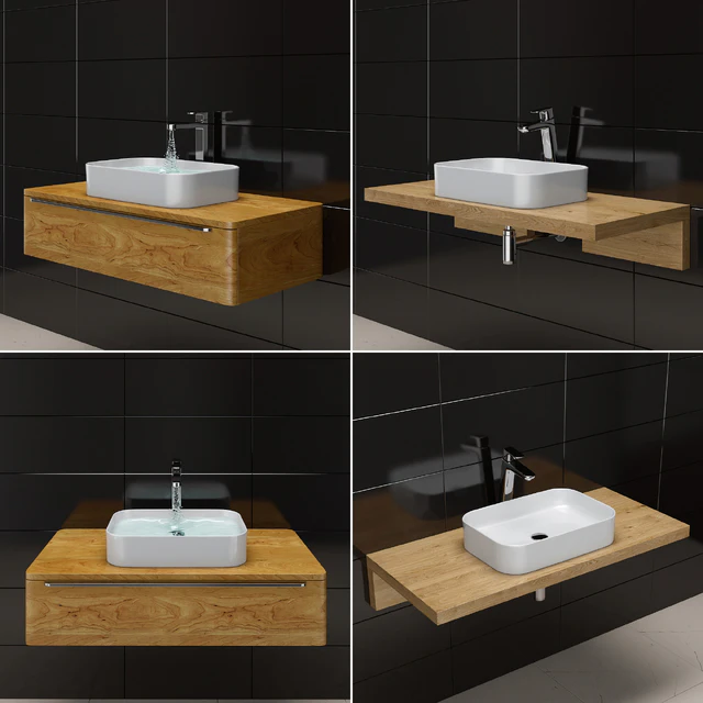Умывальник RAVAK Ceramic Slim R — Скачать
