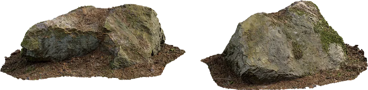 mossy rock 015 — Скачать