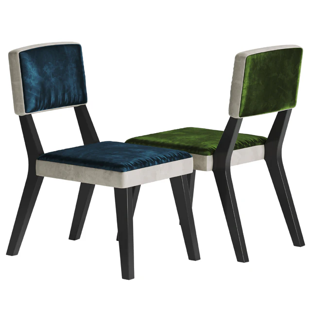 Best Friend Velvet Chair — Скачать