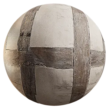 half timbered wall 004 — Descargar