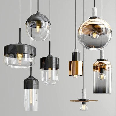 Nordic & Decorative Pendants — Ver 1