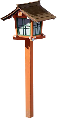 japanese wooden lamp 001 — Скачать
