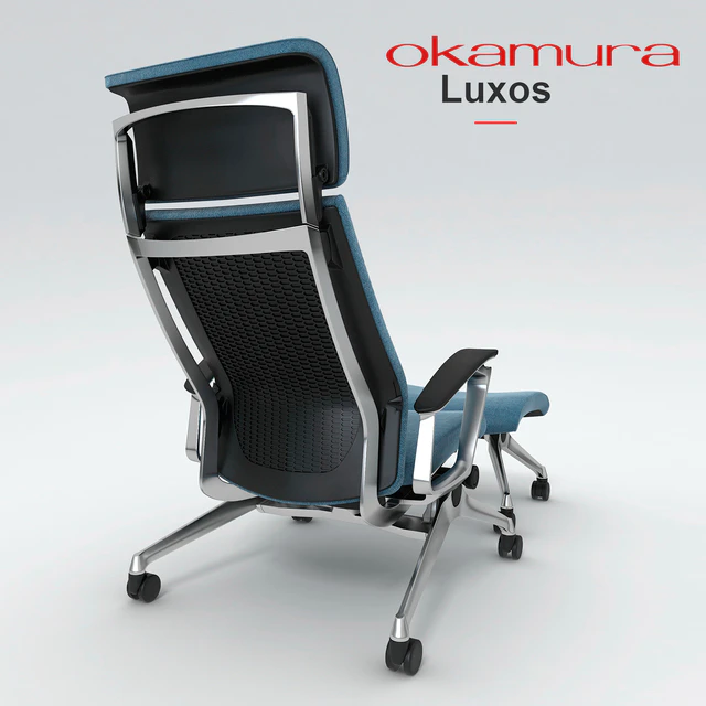 Executive chair Okamura Luxos — Descargar