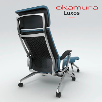 Executive chair Okamura Luxos — Ver 2