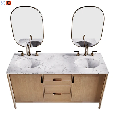Manzanita 60 Double Sink Vanity — Вид 5