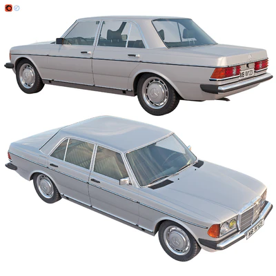 Mercedes benz W123 — Ver 5