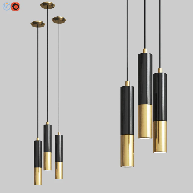 Delightfull Ike Pendant Suspension — Скачать