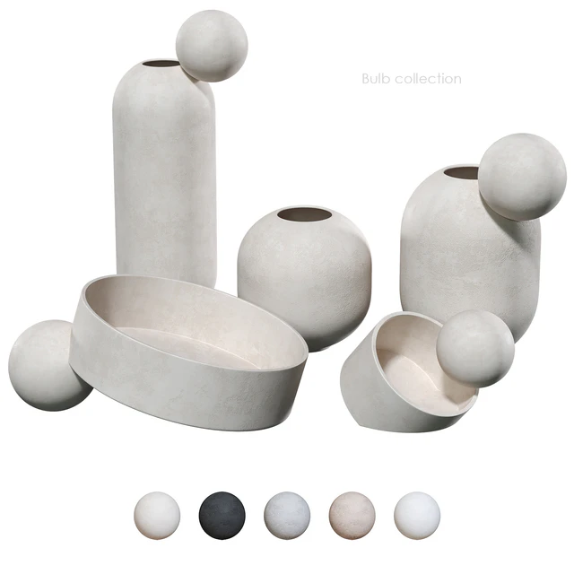 Bulb collection vases — Descargar
