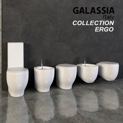 Gallasia Ergo унитаз биде — Вид 2