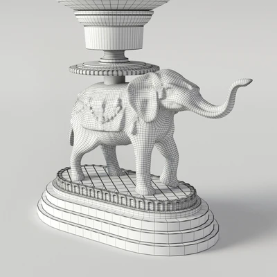 Hurricane Elephant Eichholtz — Ver 3
