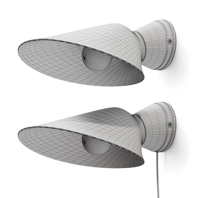 DCW Editions Plume Wall Lamp — Descargar