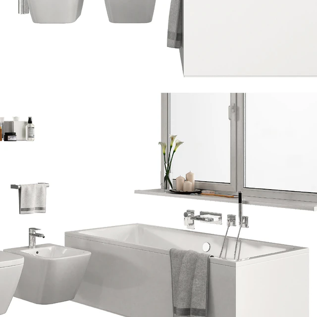 Bathroom Set Part 2 — Скачать
