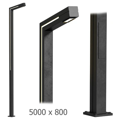 Street lights Archimet — Ver 7