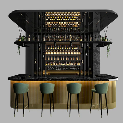 Restaurant bar 3 — Ver 3
