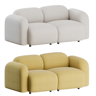 Swell Sofa 2 Seater by Normann Copenhagen — Ver 5