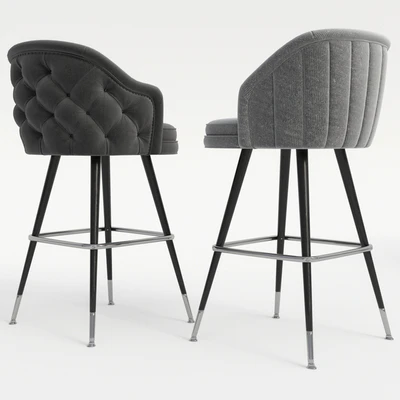 Bar chair 02 — Вид 3