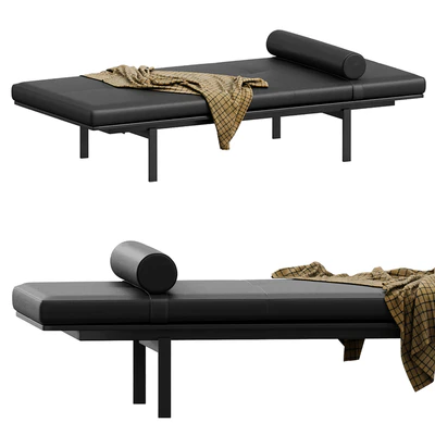 Lema YARD Upholstered day bed Designer Francesco Rota Collection Yard — Ver 1