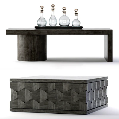 Bernhardt Linea Cocktail Tables — View 1