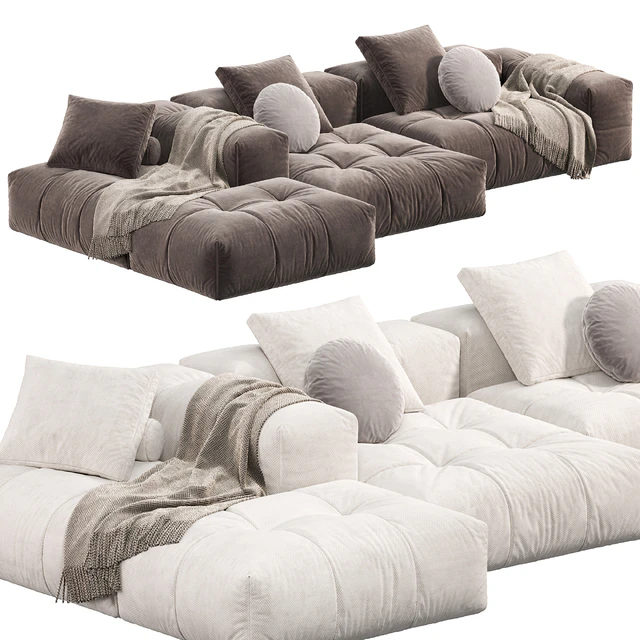 PIXEL Sofa by Saba Italia 2, sofas — Descargar