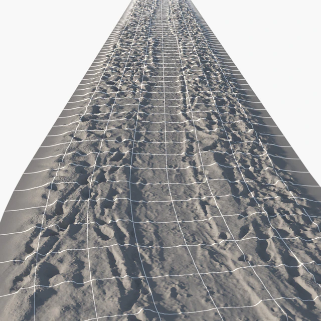 Winter footpath 13 meters — Descargar