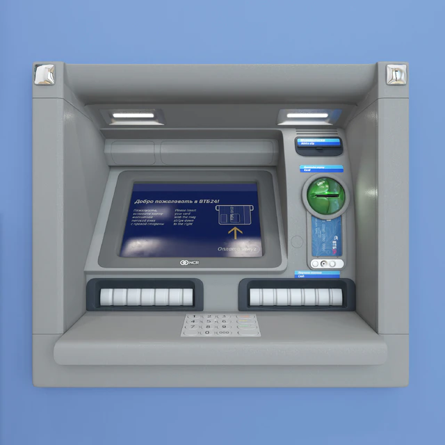 Банкомат NCR SelfServ34 6634 — Скачать