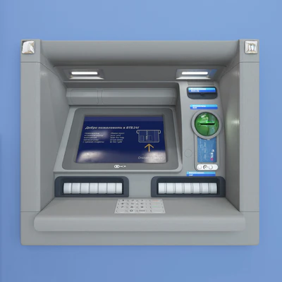 Банкомат NCR SelfServ34 6634 — Вид 1