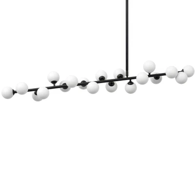 mimosa ceiling lamp by atelier areti — descargar